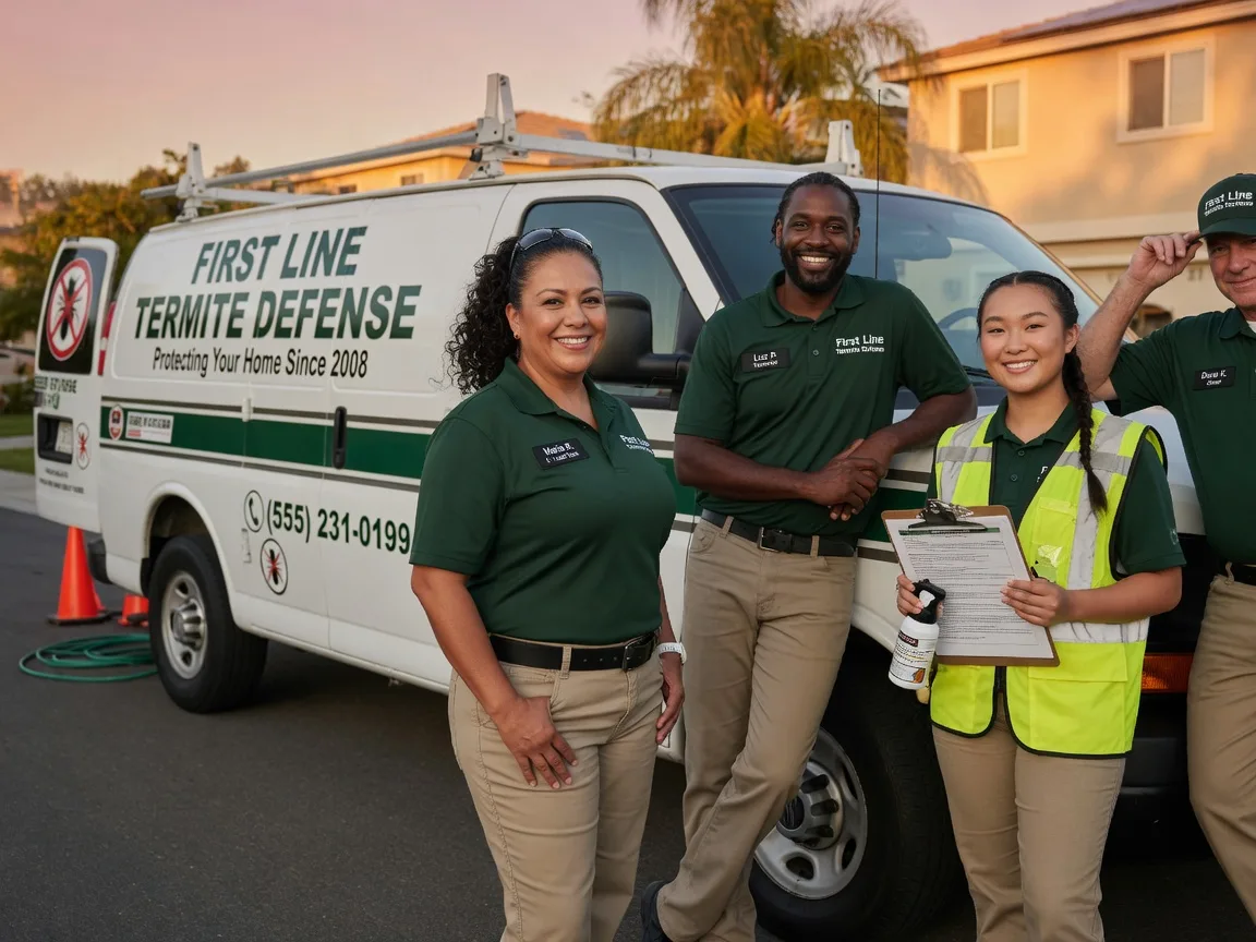 Termite Treatment company in Washington, LA